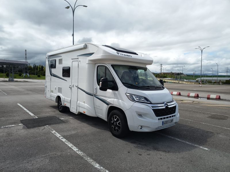 En venta Itineo PJ700 Blanco 2021 Navarra foto 1