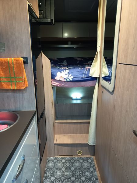 En venta Itineo PJ700 Blanco 2021 Navarra foto 4