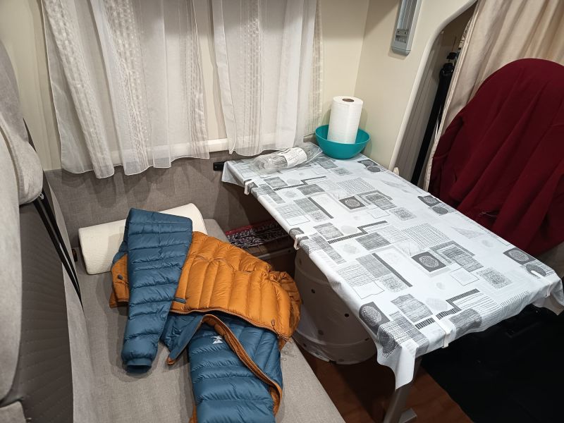 En venta Itineo PJ700 Blanco 2021 Navarra foto 10