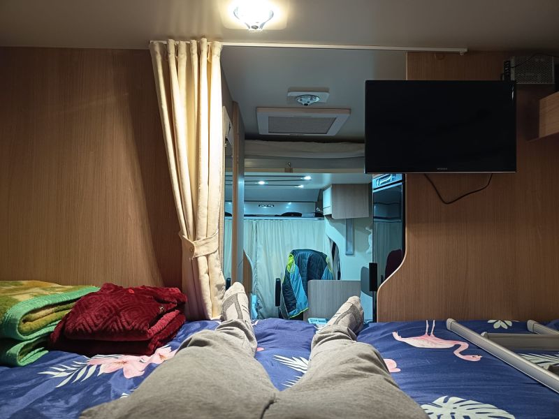 En venta Itineo PJ700 Blanco 2021 Navarra foto 11