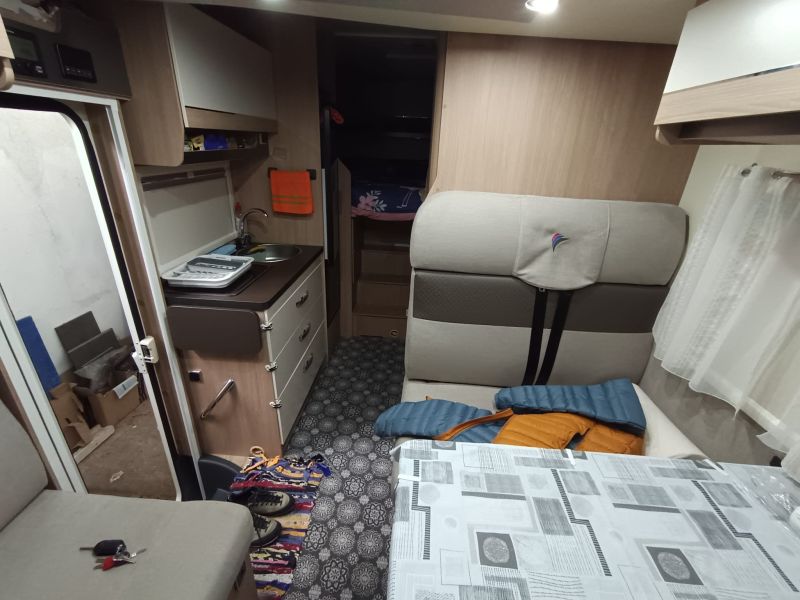 En venta Itineo PJ700 Blanco 2021 Navarra foto 16