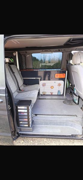 En venta Mercedes-Benz Viano 2.2 CDI Negro 2005 Barcelona foto 4