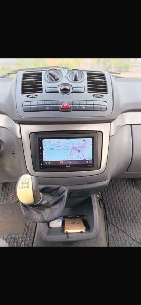 En venta Mercedes-Benz Viano 2.2 CDI Negro 2005 Barcelona foto 9