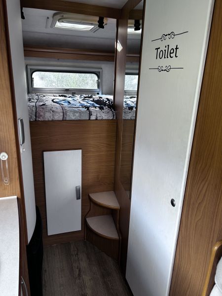 En venta Blucamp Sky500 Blanco 2006 Barcelona foto 2