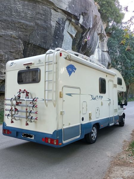 En venta Blucamp Sky500 Blanco 2006 Barcelona foto 6