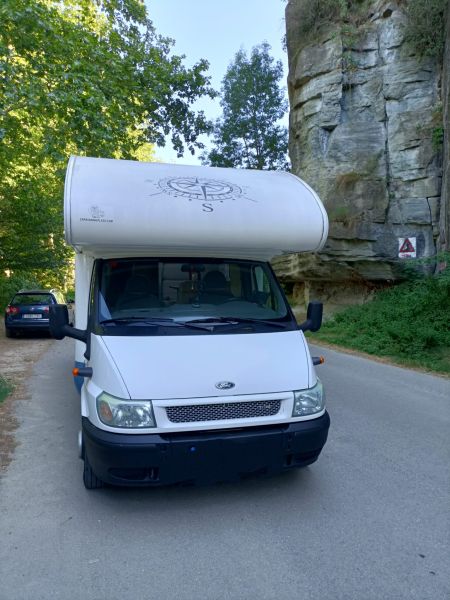 En venta Blucamp Sky500 Blanco 2006 Barcelona foto 7