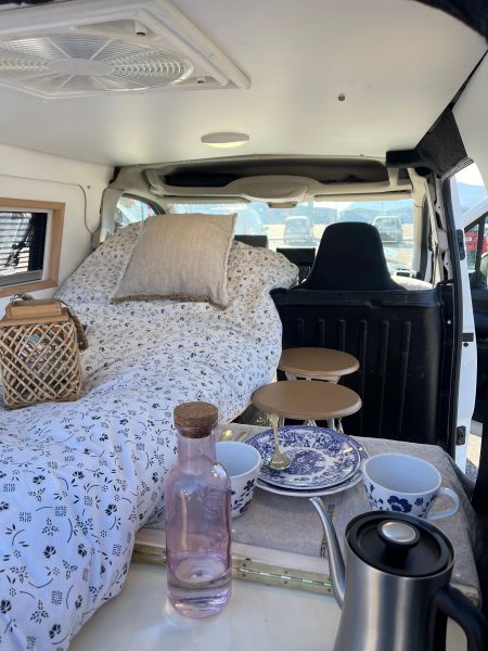 En venta Peugot Partner Blanco 2021 Lleida foto 3