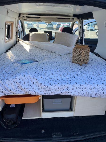 En venta Peugot Partner Blanco 2021 Lleida foto 5