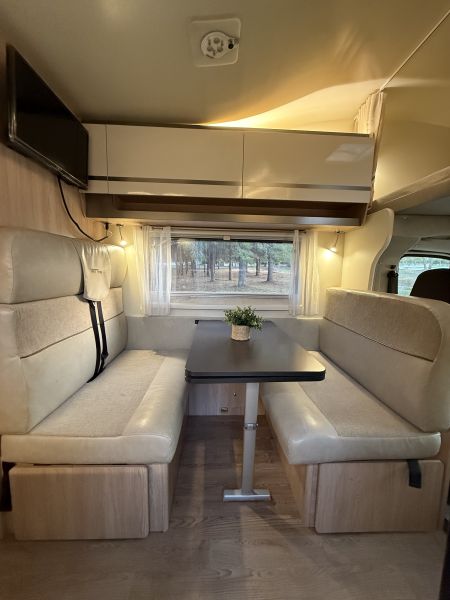 En venta Giotti LineGlobecar Siena 440 Privilege Blanco 2021 Valencia foto 5