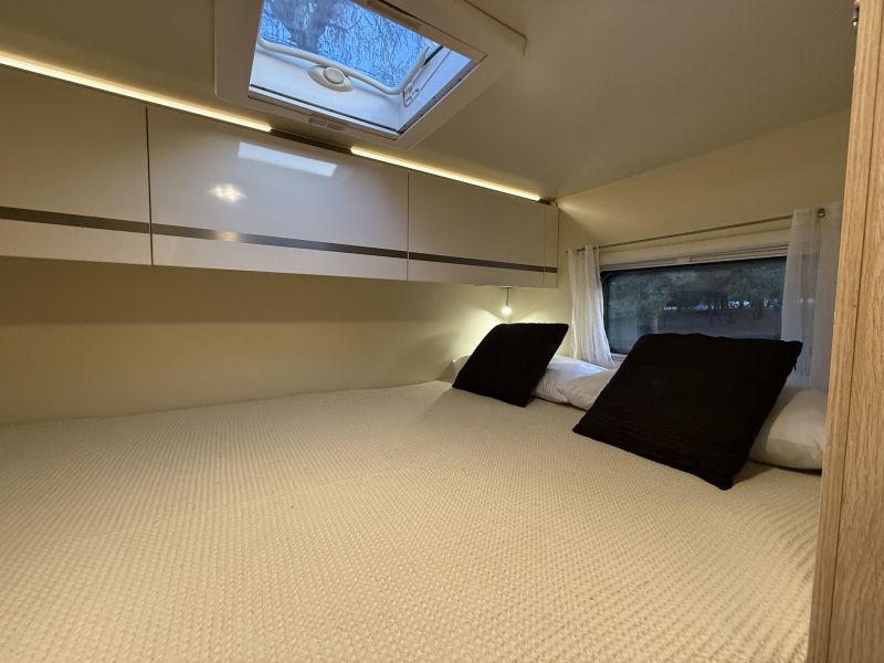 En venta Giotti LineGlobecar Siena 440 Privilege Blanco 2021 Valencia foto 8