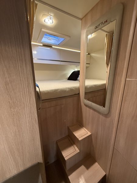 En venta Giotti LineGlobecar Siena 440 Privilege Blanco 2021 Valencia foto 9