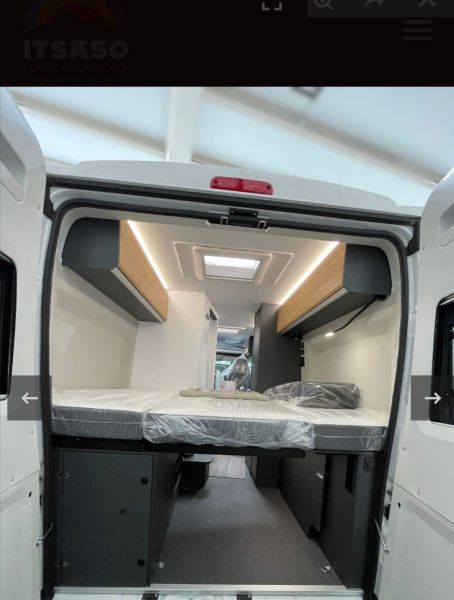 En venta Adria Twin 600 SPB 2025 Blanco 2025 Barcelona foto 8