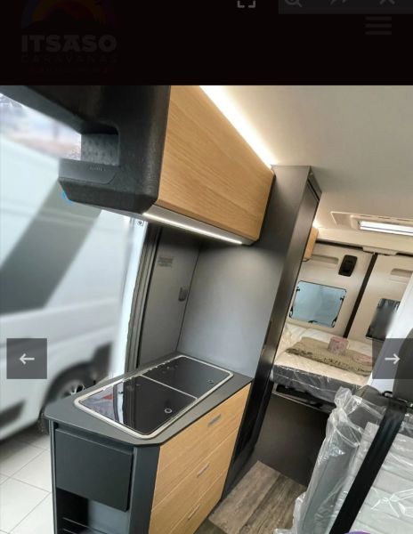 En venta Adria Twin 600 SPB 2025 Blanco 2025 Barcelona foto 14