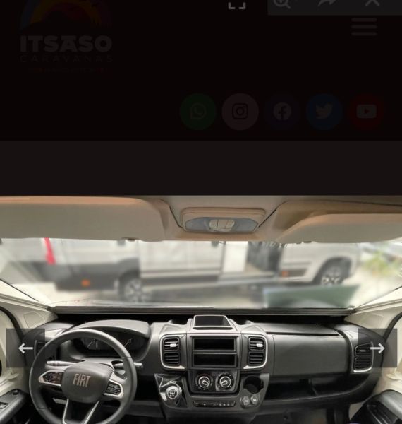 En venta Adria Twin 600 SPB 2025 Blanco 2025 Barcelona foto 18