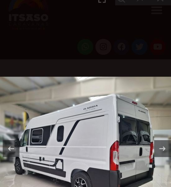 En venta Adria Twin 600 SPB 2025 Blanco 2025 Barcelona foto 20