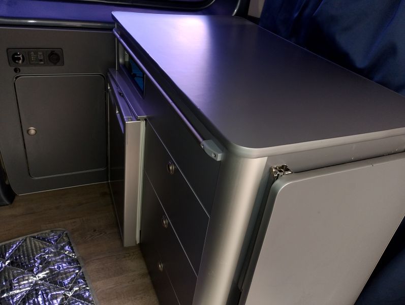 En venta Citroën Jumpy Multispace 125, L2 H1 Azul 2015 Vizcaya foto 5