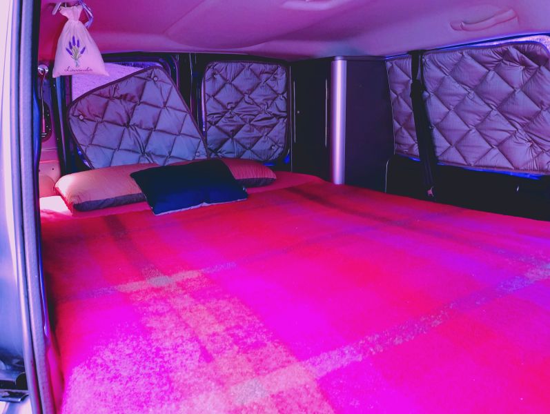 En venta Citroën Jumpy Multispace 125, L2 H1 Azul 2015 Vizcaya foto 7