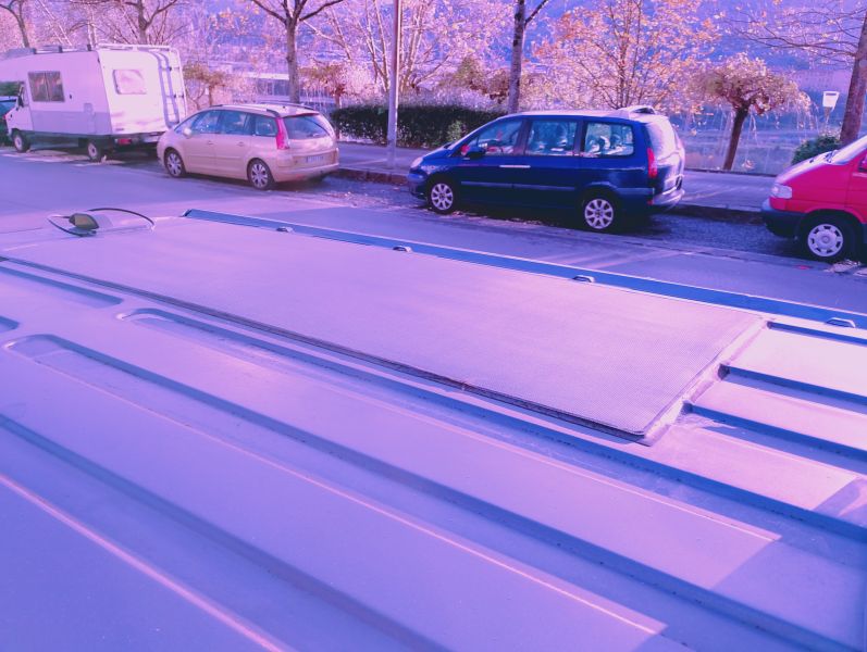 En venta Citroën Jumpy Multispace 125, L2 H1 Azul 2015 Vizcaya foto 8