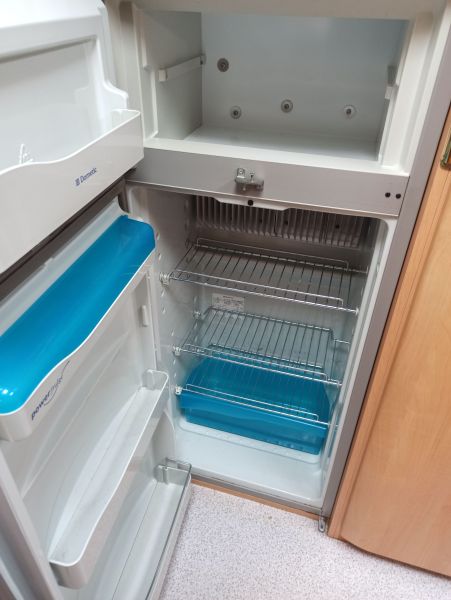 En venta Eura Mobil Ford Transit Blanco 2006 Madrid foto 8