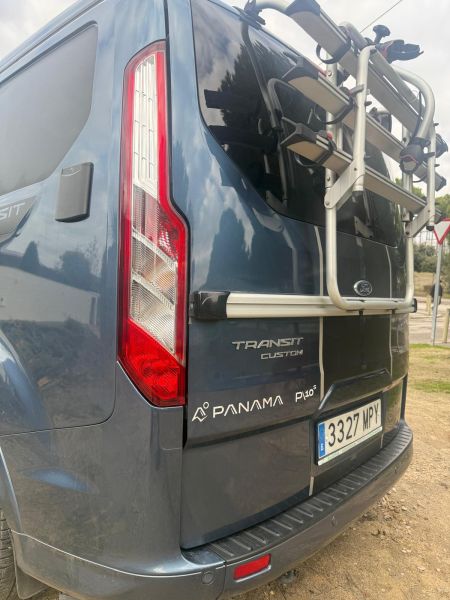 En venta Ford TRANSIT CUSTOM PANAMA P16S Azul 2024 Madrid foto 5