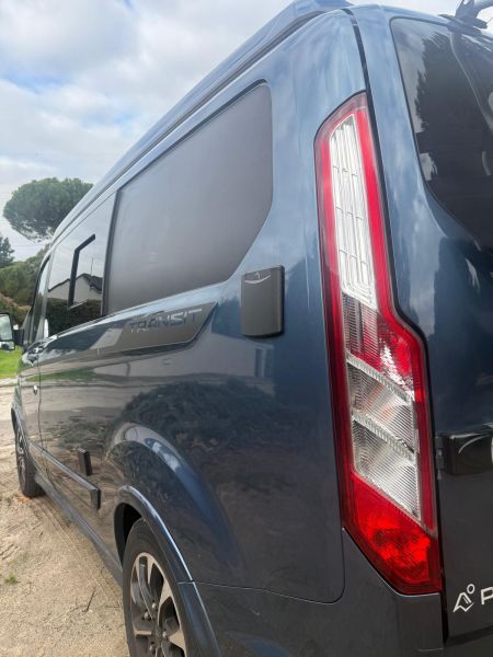 En venta Ford TRANSIT CUSTOM PANAMA P16S Azul 2024 Madrid foto 6