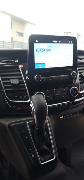 En venta Ford TRANSIT CUSTOM PANAMA P16S Azul 2024 Madrid foto 9