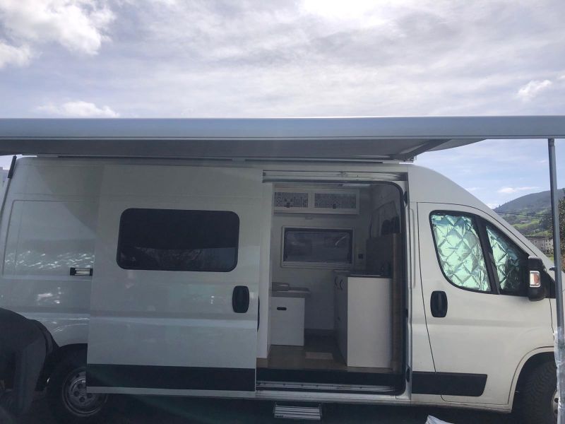 En venta Citroën Jumper L3H2 160CV Blanco 2018 Cantabria foto 1