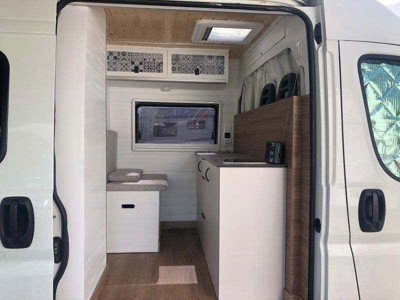 En venta Citroën Jumper L3H2 160CV Blanco 2018 Cantabria foto 3