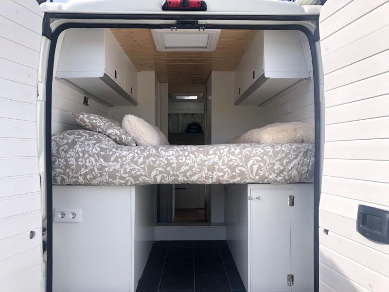 En venta Citroën Jumper L3H2 160CV Blanco 2018 Cantabria foto 5