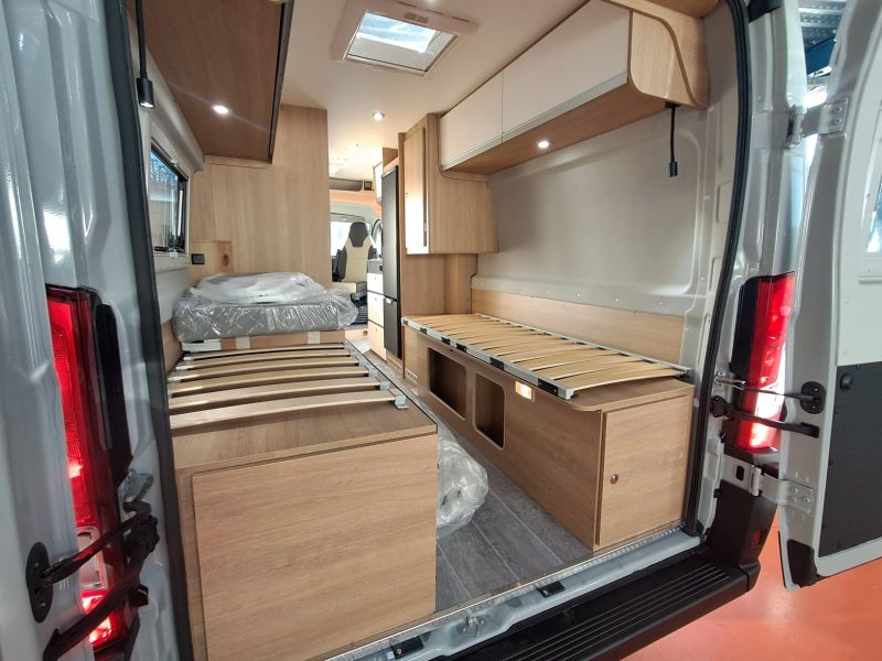 En venta Giotti LineGlobecar Giottiline Fiat Ducato Giotivan 64 G 140 Privilege Sport 2026  Gris 2026 Barcelona foto 6