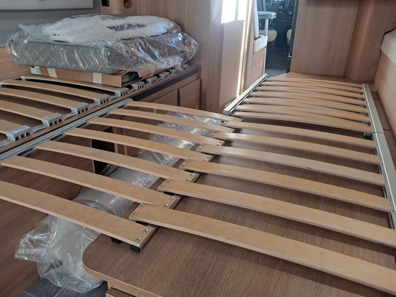 En venta Giotti LineGlobecar Giottiline Fiat Ducato Giotivan 64 G 140 Privilege Sport 2026  Gris 2026 Barcelona foto 8