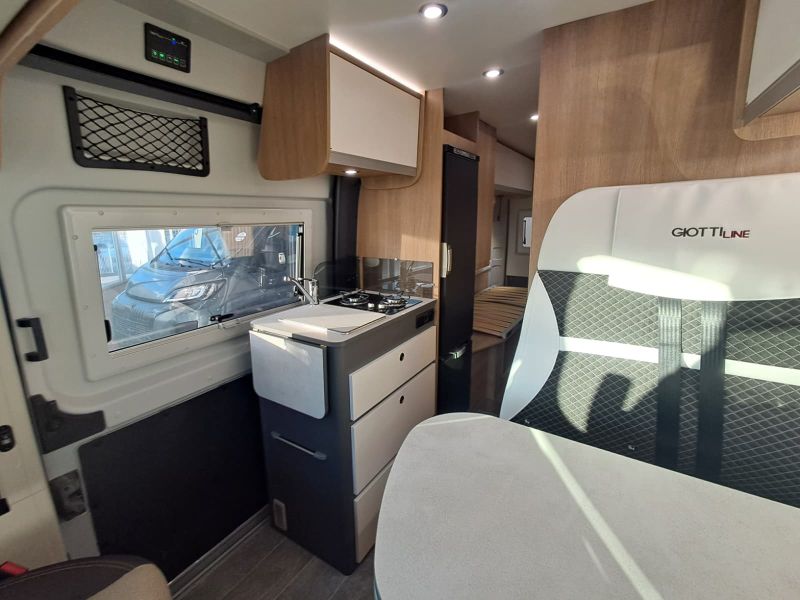 En venta Giotti LineGlobecar Giottiline Fiat Ducato Giotivan 64 G 140 Privilege Sport 2026  Gris 2026 Barcelona foto 11