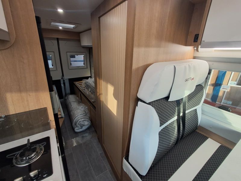 En venta Giotti LineGlobecar Giottiline Fiat Ducato Giotivan 64 G 140 Privilege Sport 2026  Gris 2026 Barcelona foto 16