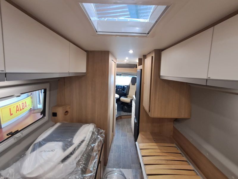 En venta Giotti LineGlobecar Giottiline Fiat Ducato Giotivan 64 G 140 Privilege Sport 2026  Gris 2026 Barcelona foto 19