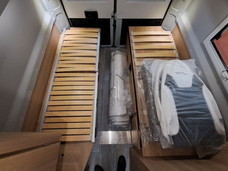 En venta Giotti LineGlobecar Giottiline Fiat Ducato Giotivan 64 G 140 Privilege Sport 2026  Gris 2026 Barcelona foto 20