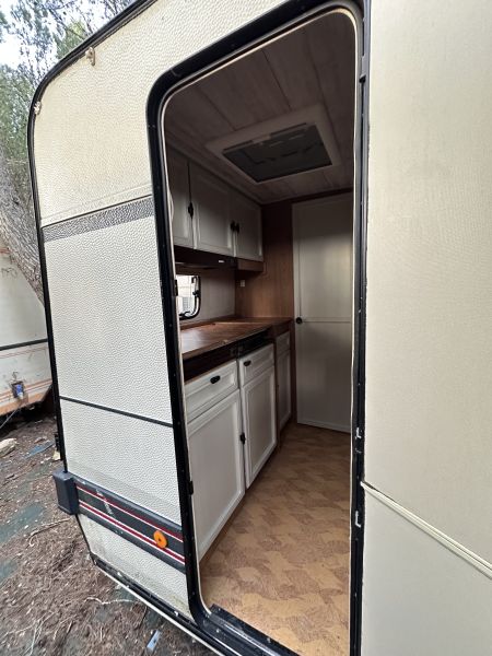 En venta Bürstner City 490 Blanco 1997 Zaragoza foto 1