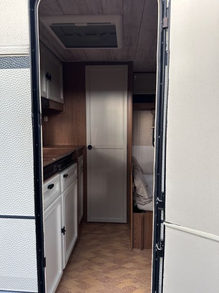 En venta Bürstner City 490 Blanco 1997 Zaragoza foto 2