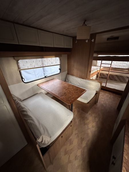 En venta Bürstner City 490 Blanco 1997 Zaragoza foto 4