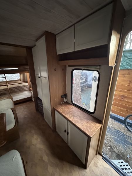 En venta Bürstner City 490 Blanco 1997 Zaragoza foto 5