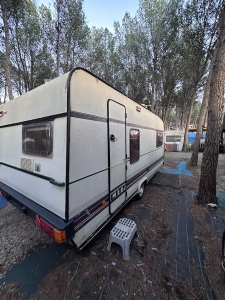 En venta Bürstner City 490 Blanco 1997 Zaragoza foto 10