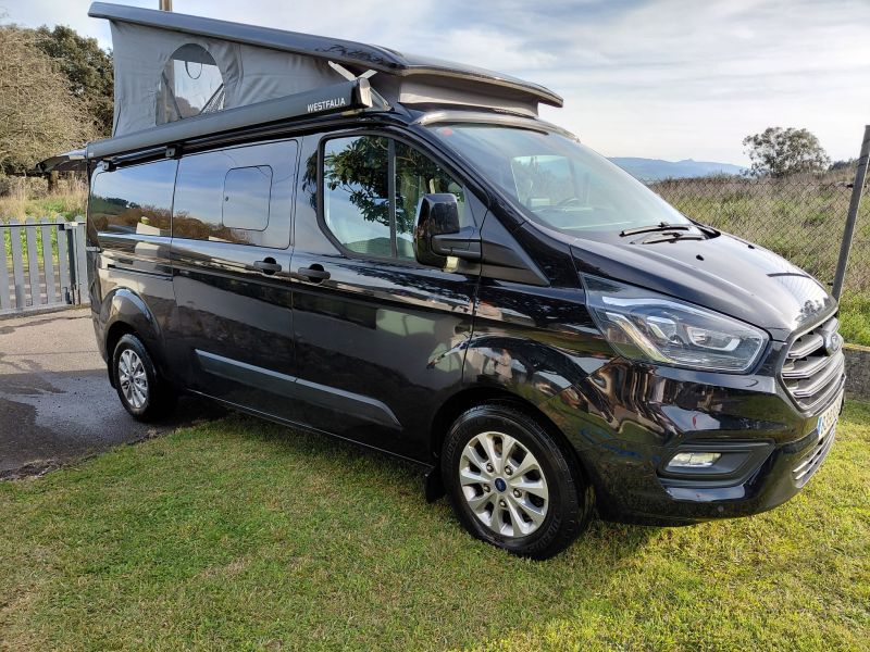 En venta Ford NUGGET PLUS L2 WESTFALIA Negro 2021 Cantabria foto 1