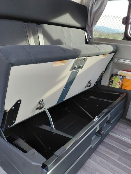 En venta Ford NUGGET PLUS L2 WESTFALIA Negro 2021 Cantabria foto 10