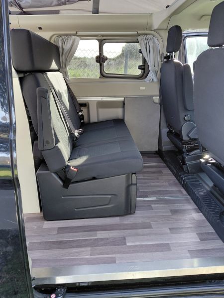 En venta Ford NUGGET PLUS L2 WESTFALIA Negro 2021 Cantabria foto 13