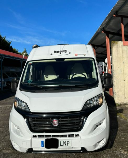 En venta Fiat Ducato Blanco 2021 Vizcaya foto 1