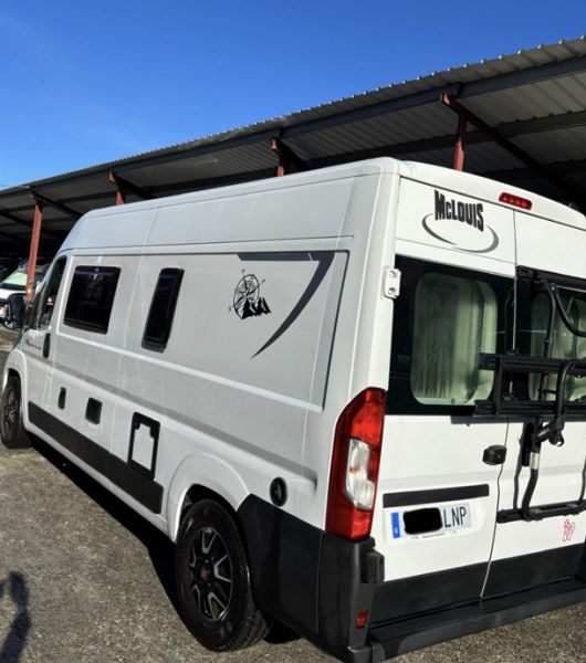 En venta Fiat Ducato Blanco 2021 Vizcaya foto 3
