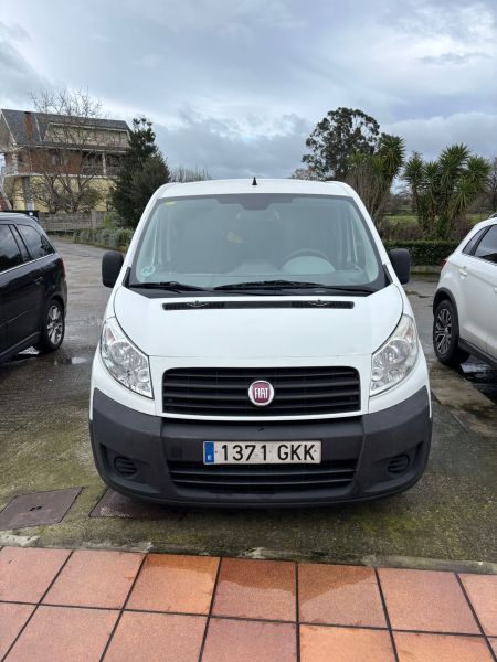 En venta Fiat Scudo Blanco 2009 Cantabria foto 1