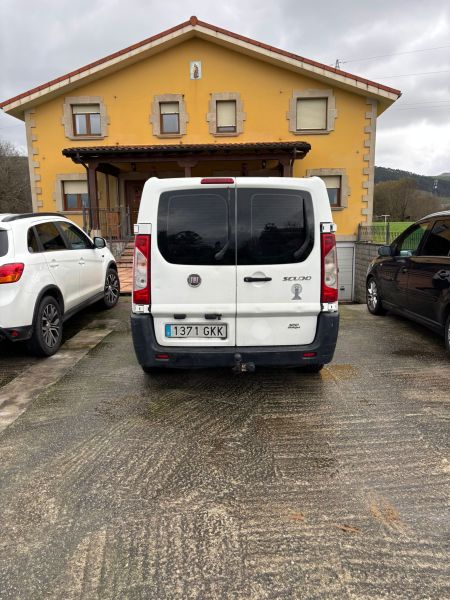 En venta Fiat Scudo Blanco 2009 Cantabria foto 2
