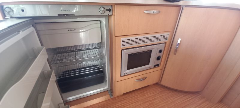 En venta Knaus Caravana Knaus Sudwind 500 Blanco 2009 Valencia foto 4