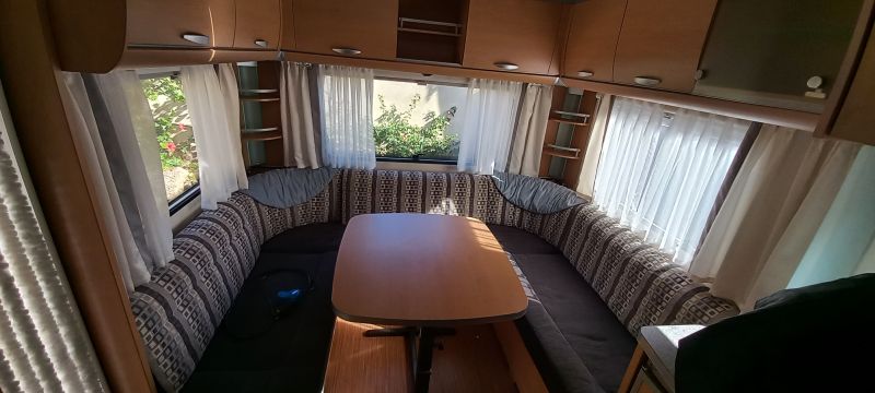 En venta Knaus Caravana Knaus Sudwind 500 Blanco 2009 Valencia foto 6