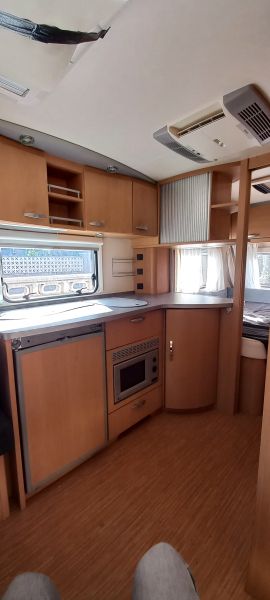 En venta Knaus Caravana Knaus Sudwind 500 Blanco 2009 Valencia foto 8